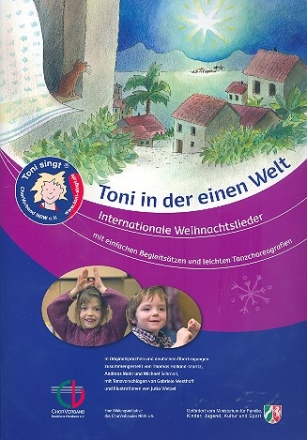 Toni in der einen Welt - Internationale Weihnachtslieder   Liederbuch