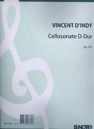 Sonate D-Dur op.84  fr Violoncello und Klavier