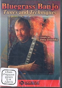 Bluegrass Banjo - Tunes and Techniques DVD