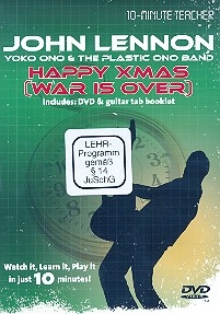 John Lennon - Happy Xmas (War is over) DVD 10-minute teacher
