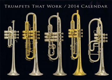 Kalender Trumpets that work 2014 Monatskalender 35x50cm