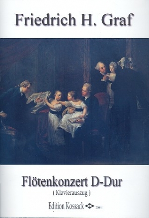 Konzert D-Dur fr Flte und Orchester fr Flte und Klavier