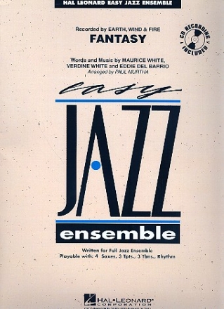 Fantasy: for jazz ensemble score and parts