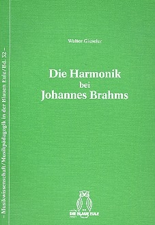 Die Harmonik bei Johannes Brahms