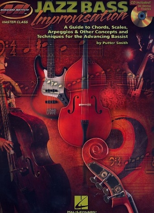 Jazz Bass Improvisation (+CD): for bass guitar