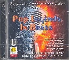 Pop Legends in Brass 2 CD's
