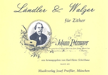 Lndler und Walzer fr Konzertzither