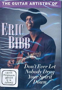 The Guitar Artistry of Eric Bibb DVD
