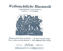 Weihnachtliche Blasmusik fr Blasorchester Direktion und Stimmen