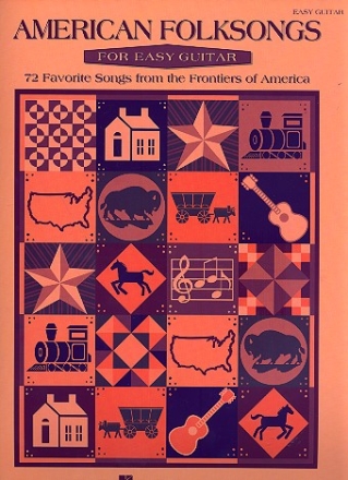 American Folksongs: for easy guitar (with lyrics and chords)