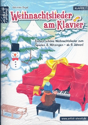 Weihnachtslieder am Klavier fr Klavier (mit Text)