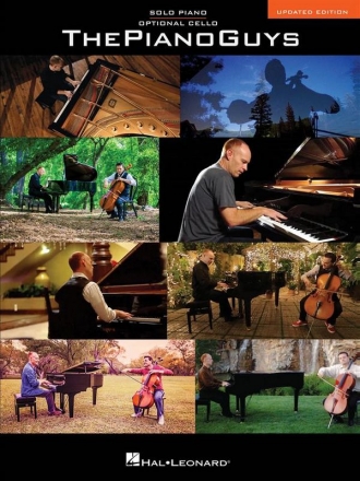 The Piano Guys: for piano (cello ad lib) score and part