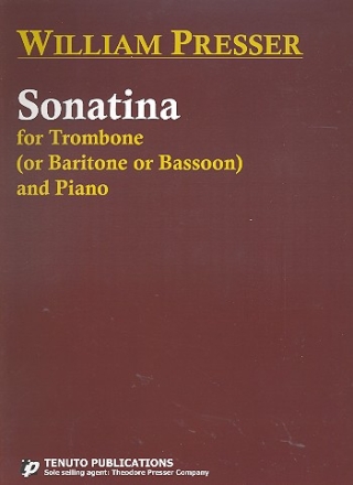 Sonatina for trombone or baritone or bassoon and piano