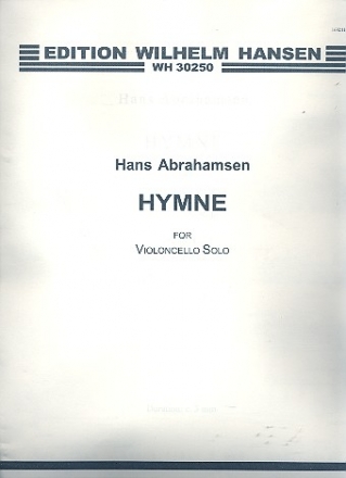 Hymne for violoncello solo