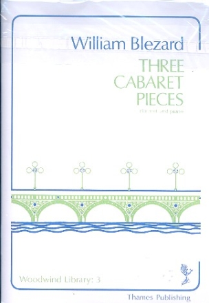 3 Cabaret Pieces for clarinet and piano archive copy