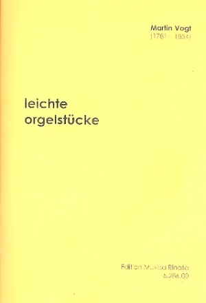 Leichte Orgelstcke