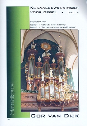 Koraalbewerkingen vol.14 voor orgel