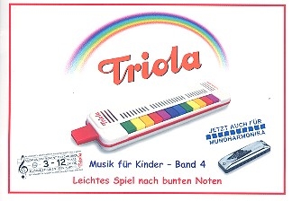 Musik fr Kinder Band 4 - Kinderlieder fr Triola (Richter-Mundharmonika)