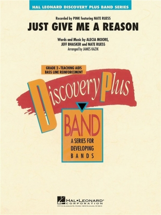 Just give me a Reason: for concert band score and parts