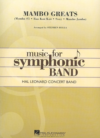 Mambo Greats: for concert band score and parts