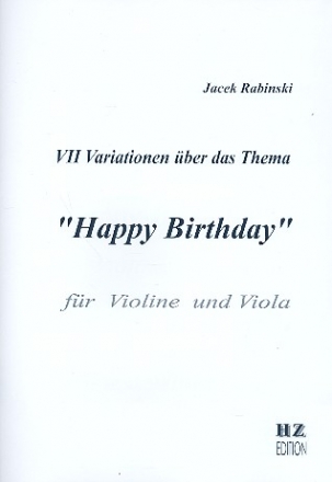 7 Variationen ber ber das Thema 