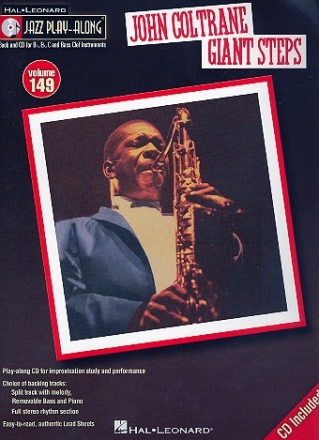 John Coltrane - Giant Steps (+CD): for Bb, Eb, C and bass clef instruments score