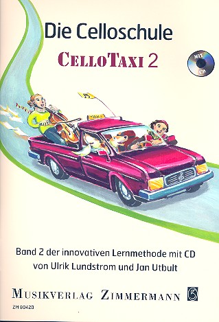 Cellotaxi Band 2 (+CD) fr Violoncello