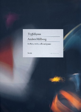 Tryfflehymn for flute, violin, cello and piano score