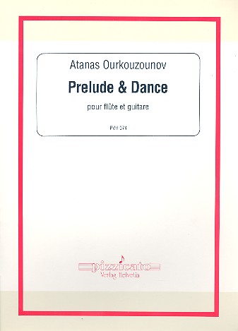 Prelude and Dance for flute and guitar score and part