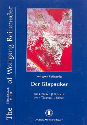 Der Klapauker fr 4 Pauken (1 Spieler)