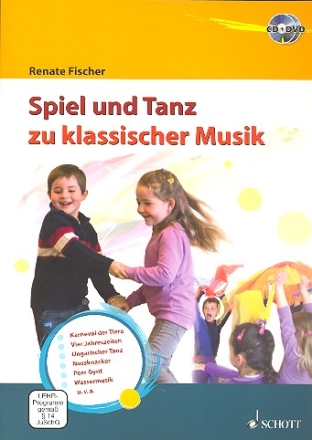 Spiel und Tanz zu klassischer Musik (+CD und DVD)  Lehrbuch - Handbuch
