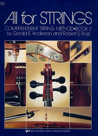 All for Strings vol.2 for cello