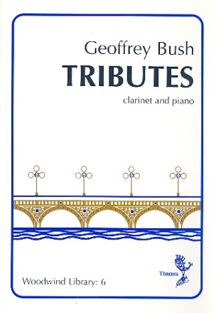 Tributes for clarinet and piano