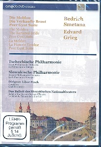 Smetana  und  Grieg DVD