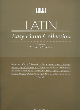 Easy Piano Collection - Latin for piano