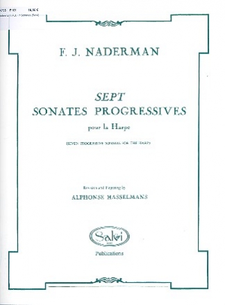 7 Sonates progressives  pour la harpe