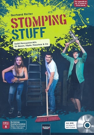 Stomping Stuff (+DVD) Musizieren auf Alltagsgegenstnden