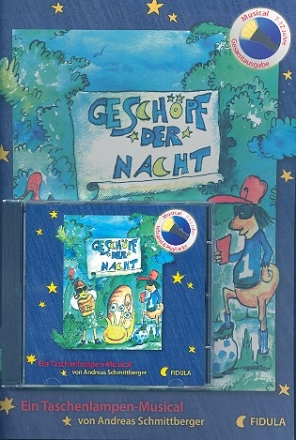 Geschpf der Nacht Set (Partitur +CD)