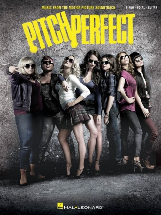 Pitch perfect vol.1 songbook piano/vocal/guitar