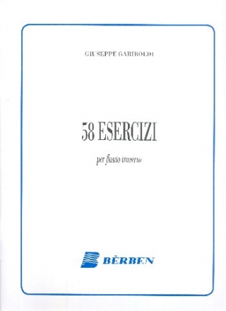 58 Esercizi per flauto traverso