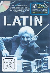 Play along Drums Audio CD Latin