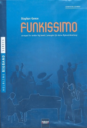 Funkissimo fr kleine Big Band Partitur und Stimmen