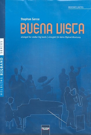 Buena Vista fr kleine Big Band Partitur und Stimmen