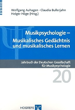 Musikpsychologie Musikalisches Ged�chtnis und musikalisches Lernen