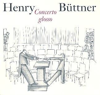 Concerto Glosso Karikaturen zur Musik