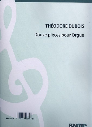 12 Pices  pour orgue