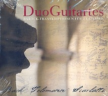 Barocktranskriptionen  f�r 2 Gitarren CD