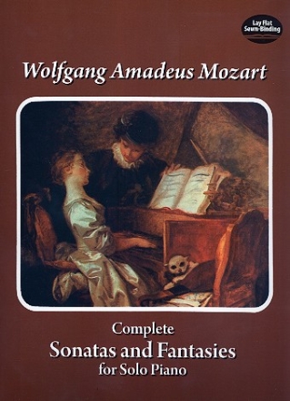 complete Sonatas and Fantasies for piano