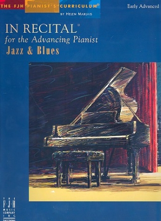 In Recital - Jazz and Blues for piano