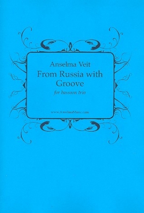 From Russia with Groove for 3 bassoons score and parts